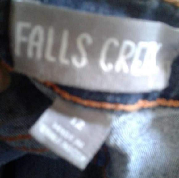 Denim rolled cuff studded jeans 👖 - Picture 7 of 8